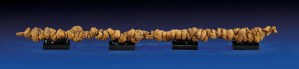 Lot 340 may be the worlds longest known example of dinosaur coprolite (or fossilized dung). Measuring 3 feet 4 inches long, it could fetch up to $10,000 at I.M. Chait Gallery's auction on Saturday.
